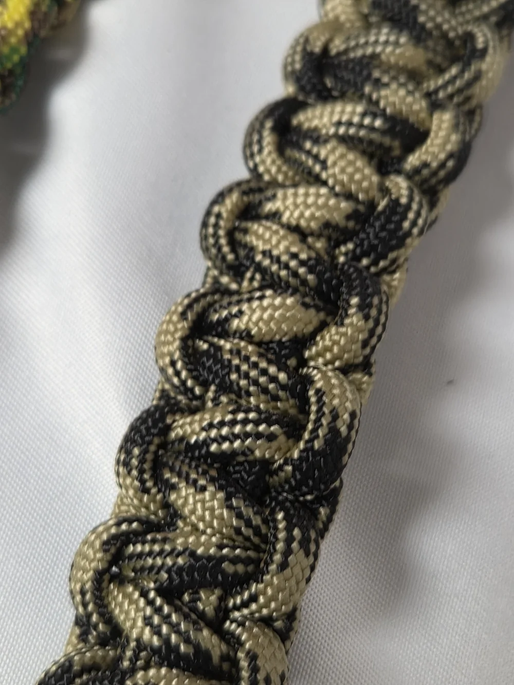Handmade paracord keychains